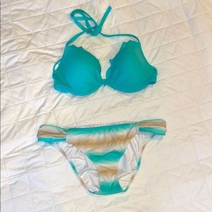 Victoria’s Secret Teal Bathing Suit